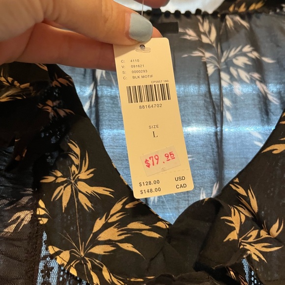 Anthropologie Popover blouse - Picture 2 of 3